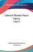 Quincti Horatii Flacci Opera (1827) by Quintus Horatius Flaccus, Carolus Fea