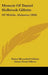 Memoir Of Daniel Holbrook Gillette: Of Mobile, Alabama (1846) by Walter Bloomfield Gillette, Abram Dunn Gillette