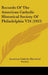 Records Of The American Catholic Historical Society Of Philadelphia V24 (1913) by American Catholic Historical Society
