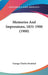 Memories And Impressions, 1831-1900 (1900) by George Charles Brodrick