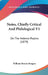 Notes, Chiefly Critical And Philological V1: On The Hebrew Psalms (1879) by William Roscoe Burgess