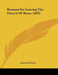 Reasons For Leaving The Church Of Rome (1835) by Laurence J. Nolan