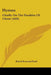 Hymns: Chiefly On The Parables Of Christ (1828) by David Everard Ford