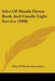 Isles Of Shoals Hymn Book And Candle Light Service (1908) by Isles of Shoals Association