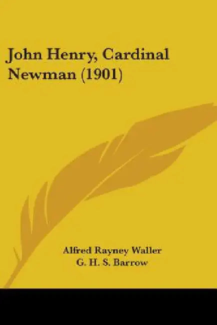 John Henry, Cardinal Newman (1901) by Alfred Rayney Waller, G. H. S. Barrow