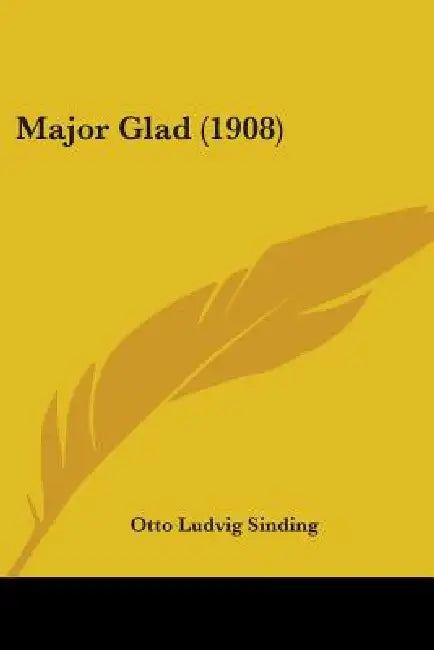 Major Glad (1908) by Otto Ludvig Sinding