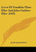 Lives Of Franklin Plato Eller And John Carlton Eller (1910) by Jay Broadus Hubbell