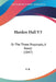 Harden Hall V3: Or The Three Proposals, A Novel (1847) by F. B.