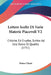 Lettere Scelte Di Varie Materie Piacevoli V2: Critiche, Ed Erudite, Scritte Ad Una Dama Di Qualita (1751) by Pietro Chiari