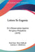 Letters To Eugenia: Or A Preservative Against Religious Prejudices (1870) by Paul Henri Thiry Holbach, Anthony C. Middleton