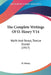 The Complete Writings Of O. Henry V14: Waifs And Strays, Twelve Stories (1917) by O. Henry