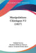 Manipulations Chimiques V2 (1827) by Michael Faraday, Raymond Balthasar Maiseau, Antoine Alexandre Brutus Bussy