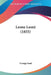 Leone Leoni (1855) by George Sand