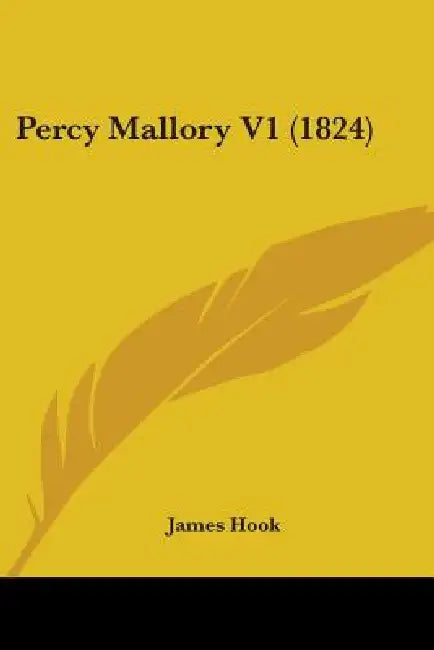 Percy Mallory V1 (1824) by James Hook