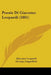 Poesie Di Giacomo Leopardi (1881) by Giacomo Leopardi, Licurgo Cappelletti