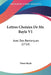 Lettres Choisies De Mr. Bayle V1: Avec Des Remarques (1714) by Pierre Bayle