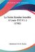La Verite Rendue Sensible A Louis XVI V1-2 (1782) by Admirateur De M. Necker