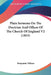 Plain Sermons On The Doctrine And Offices Of The Church Of England V2 (1853) by Benjamin Wilson