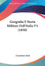Geografia E Storia Militare Dell'Italia V1 (1850) by Costantino Mini
