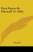 Plain Papers By Pikestaff V1 (1866) by Pikestaff