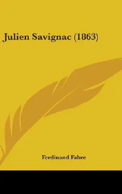 Julien Savignac (1863) by Ferdinand Fabre