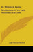 In Western India: Recollections Of My Early Missionary Life (1899) by John Murray Mitchell
