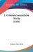 J. P. Hebels Sammtliche Werke (1838) by Johann Peter Hebel