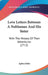 Love Letters Between A Nobleman And His Sister: With The History Of Their Adventures (1712) by Aphra Behn