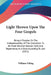 Light Thrown Upon The Four Gospels: Being A Treatise On The Indispensability Of The Distinction To Be Made Betwixt Natural Faith And Repentance, As A by William Odling