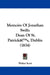 Memoirs of Jonathan Swift: Dean of St. Patrick's, Dublin (1834) by Walter Scott