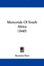 Memorials Of South Africa (1840) by Barnabas Shaw