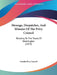 Message, Despatches, And Minutes Of The Privy Council: Relating To The Treaty Of Washington (1872) by Canada Privy Council