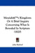 Messiah's Kingdom: Or A Brief Inquiry Concerning What Is Revealed In Scripture (1820) by John Bayford