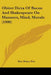 Obiter Dicta Of Bacon And Shakespeare On Manners, Mind, Morals (1900) by Henry Pott
