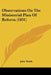 Observations On The Ministerial Plan Of Reform (1831) by John Walsh