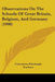 Observations On The Schools Of Great Britain, Belgium, And Germany (1908) by Committee Pittsburgh Teachers