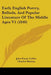 Early English Poetry, Ballads, And Popular Literature Of The Middle Ages V1 (1840) by John Payne Collier, Charles MacKay, T. Crofton Croker