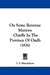 On Some Revenue Matters: Chiefly In The Province Of Oudh (1876) by I. F. Macandrew