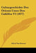 Culturgeschichte Des Orients Unter Den Cahlifen V2 (1877) by Alfred Von Kremer
