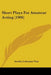 Short Plays For Amateur Acting (1906) by Amelia Lehmann Pain