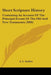 Short Scripture History: Containing An Account Of The Principal Events Of The Old And New Testaments (1890) by A. L. Sadlier