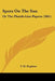 Spots On The Sun: Or The Plumb-Line Papers (1861) by T. M. Hopkins
