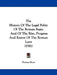 The History Of The Legal Polity Of The Roman State: And Of The Rise, Progress And Extent Of The Roman Laws (1781) by Thomas Bever