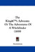 The King's Advocate: Or The Adventures Of A Witchfinder (1859) by Anonymous