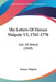The Letters Of Horace Walpole V5, 1765-1778: Earl Of Orford (1840) by Horace Walpole