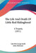 The Life And Death Of Little Red Ridinghood: A Tragedy (1851) by Jane Browning Smith, John Mulready