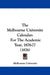 The Melbourne University Calendar: For The Academic Year, 1876-77 (1876) by Melbourne University