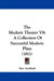 The Modern Theater V8: A Collection Of Successful Modern Plays (1811) by Inchbald