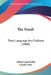 The Nandi: Their Language And Folklore (1909) by Alfred Claud Hollis, Charles Eliot