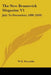 The New Brunswick Magazine V1: July To December, 1898 (1899) by W K Reynolds